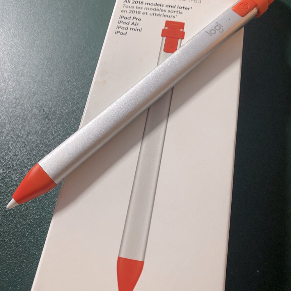 Logitech Crayon Digital Pencil EUC - never used.